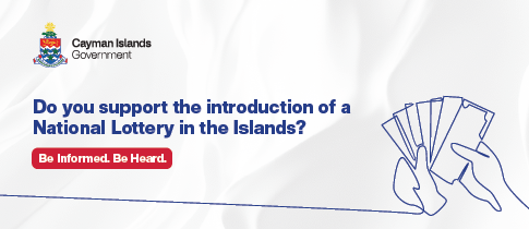 Do you support the introduction of a National Lottery in the Islands?